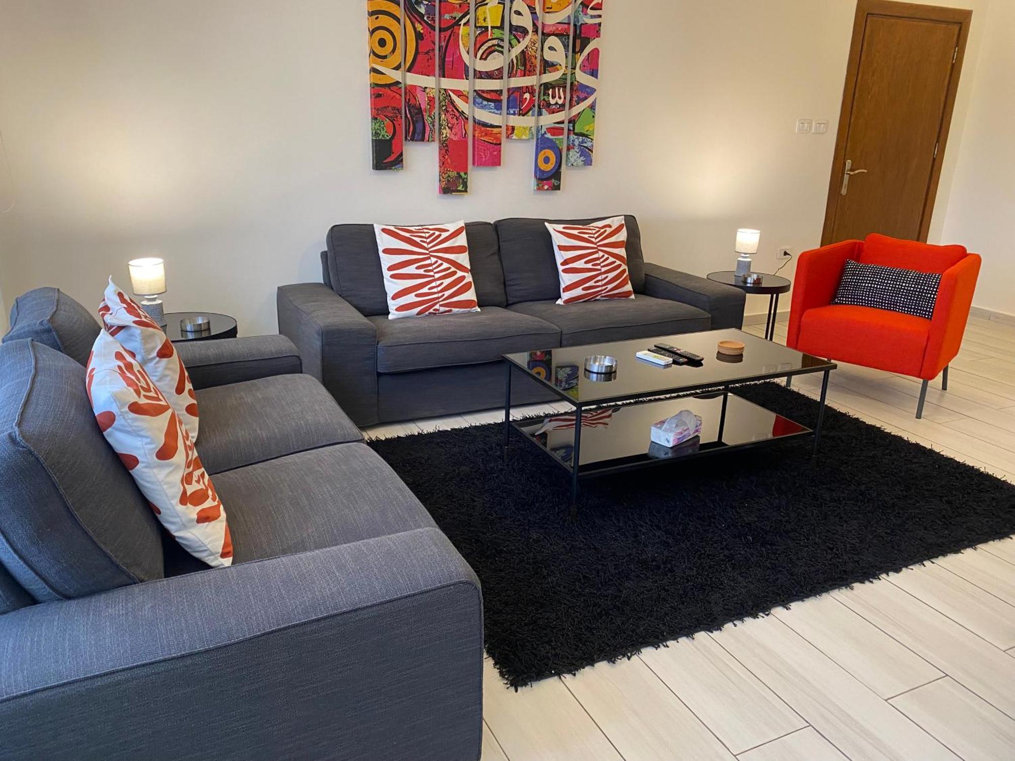 Dair Ghbar Apartment Amã Quarto foto