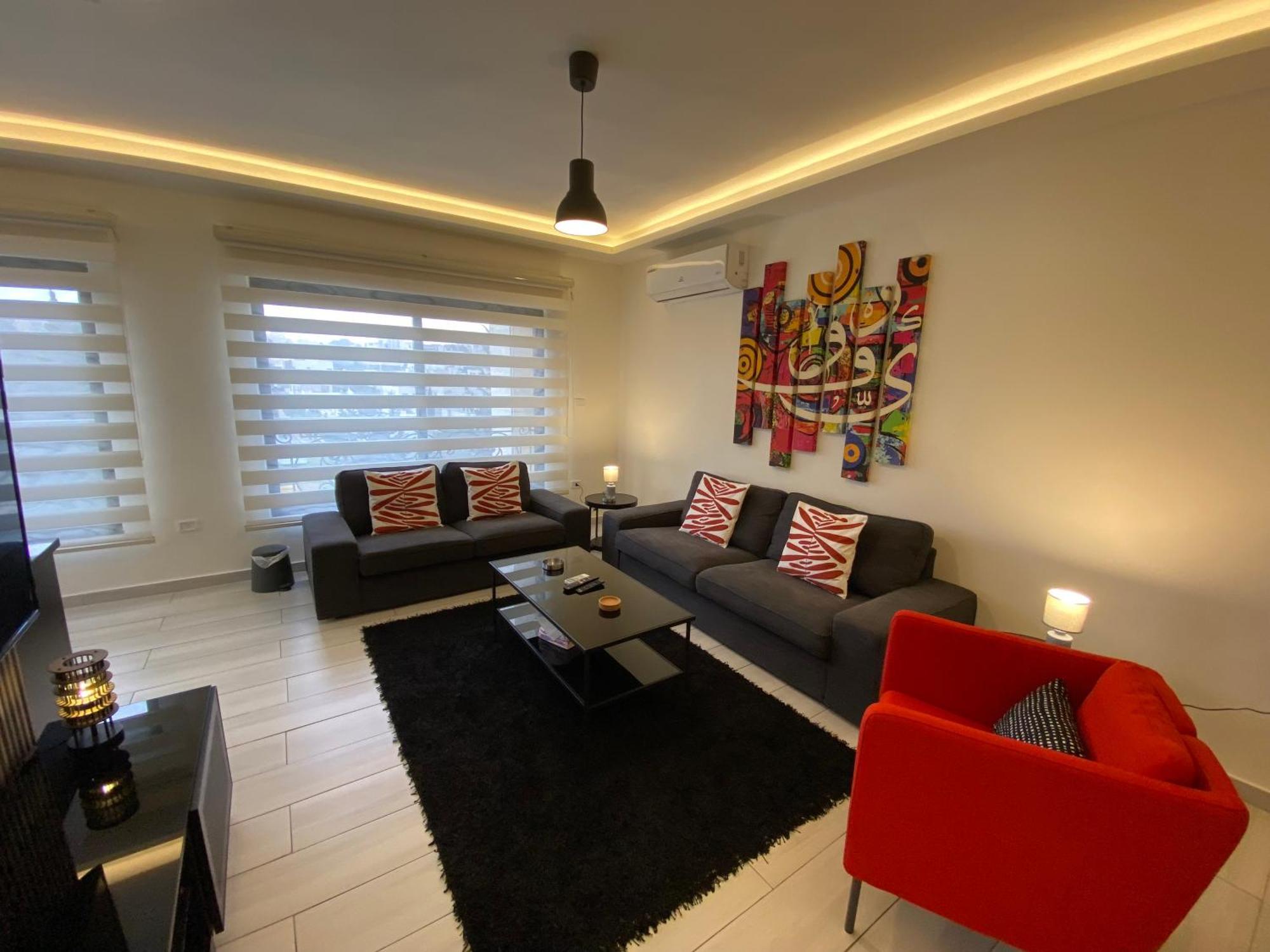 Dair Ghbar Apartment Amã Quarto foto