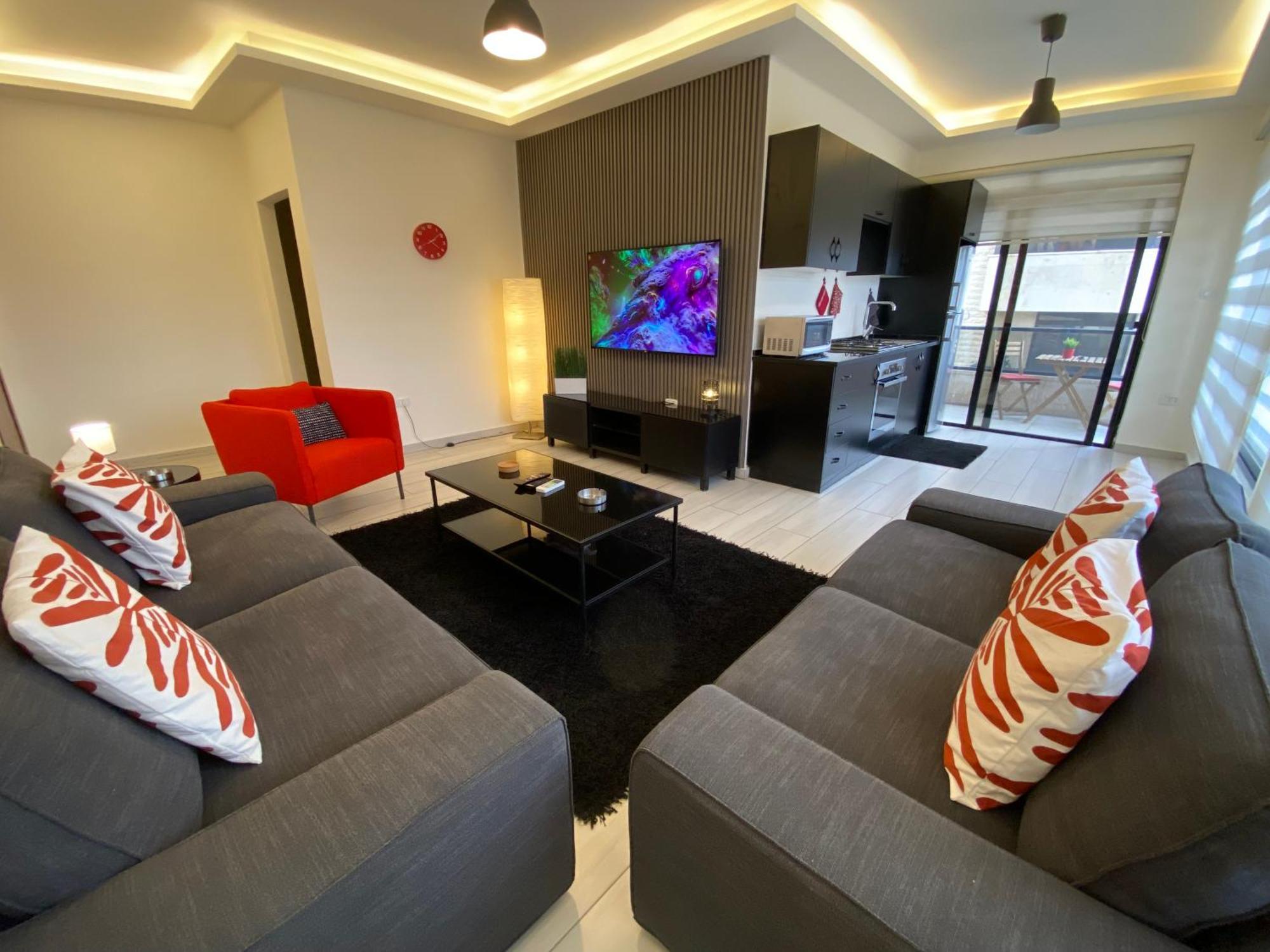 Dair Ghbar Apartment Amã Quarto foto