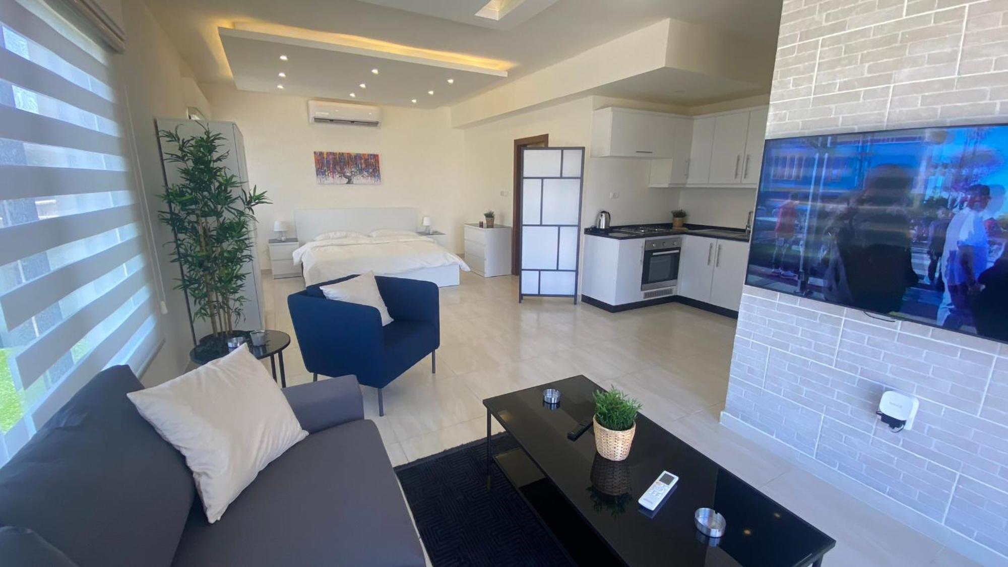 Dair Ghbar Apartment Amã Quarto foto