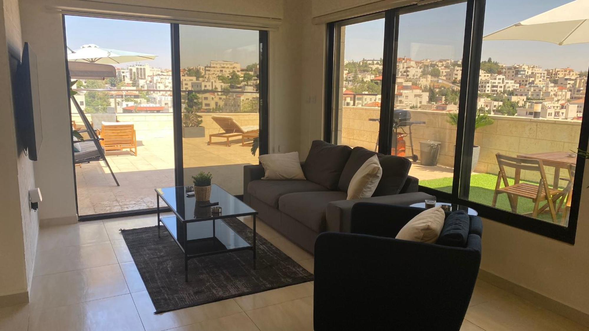 Dair Ghbar Apartment Amã Quarto foto