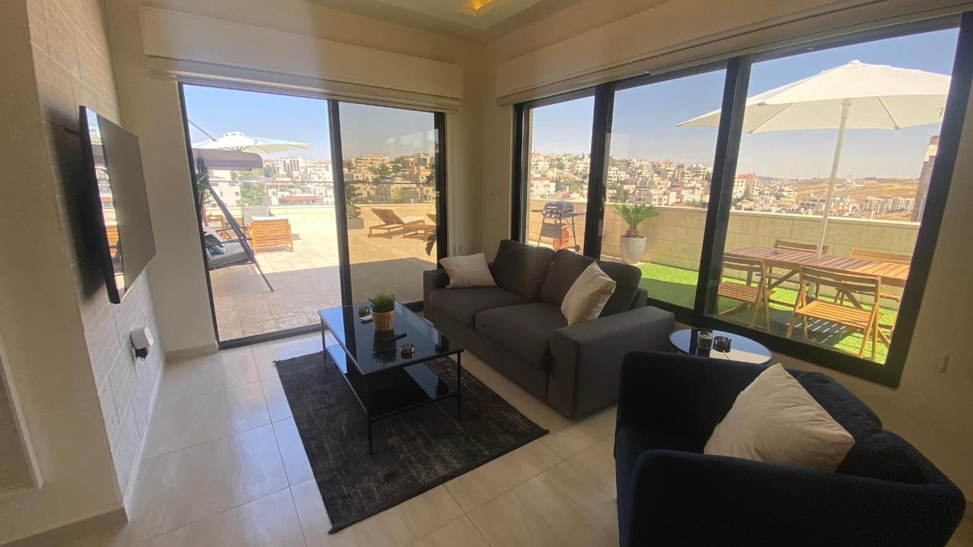 Dair Ghbar Apartment Amã Quarto foto