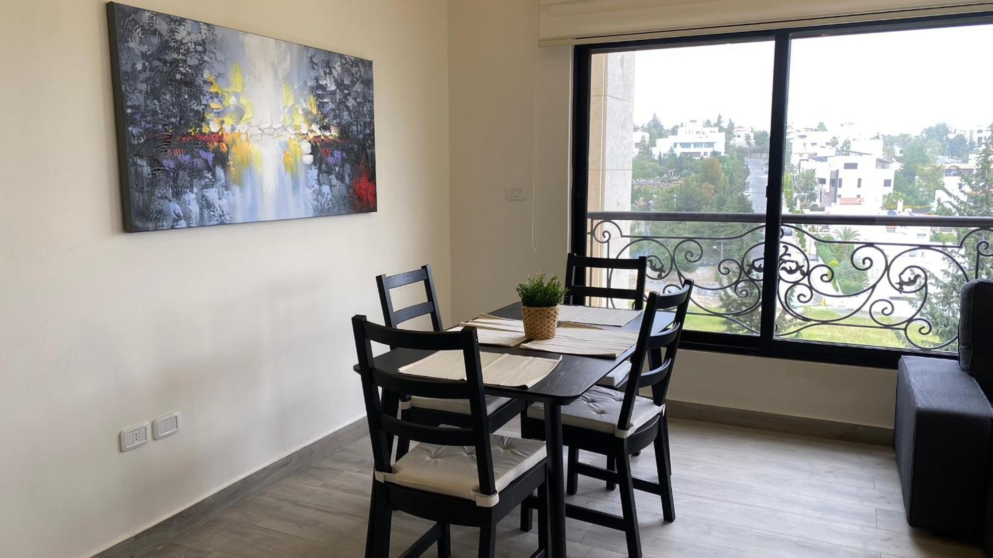 Dair Ghbar Apartment Amã Quarto foto