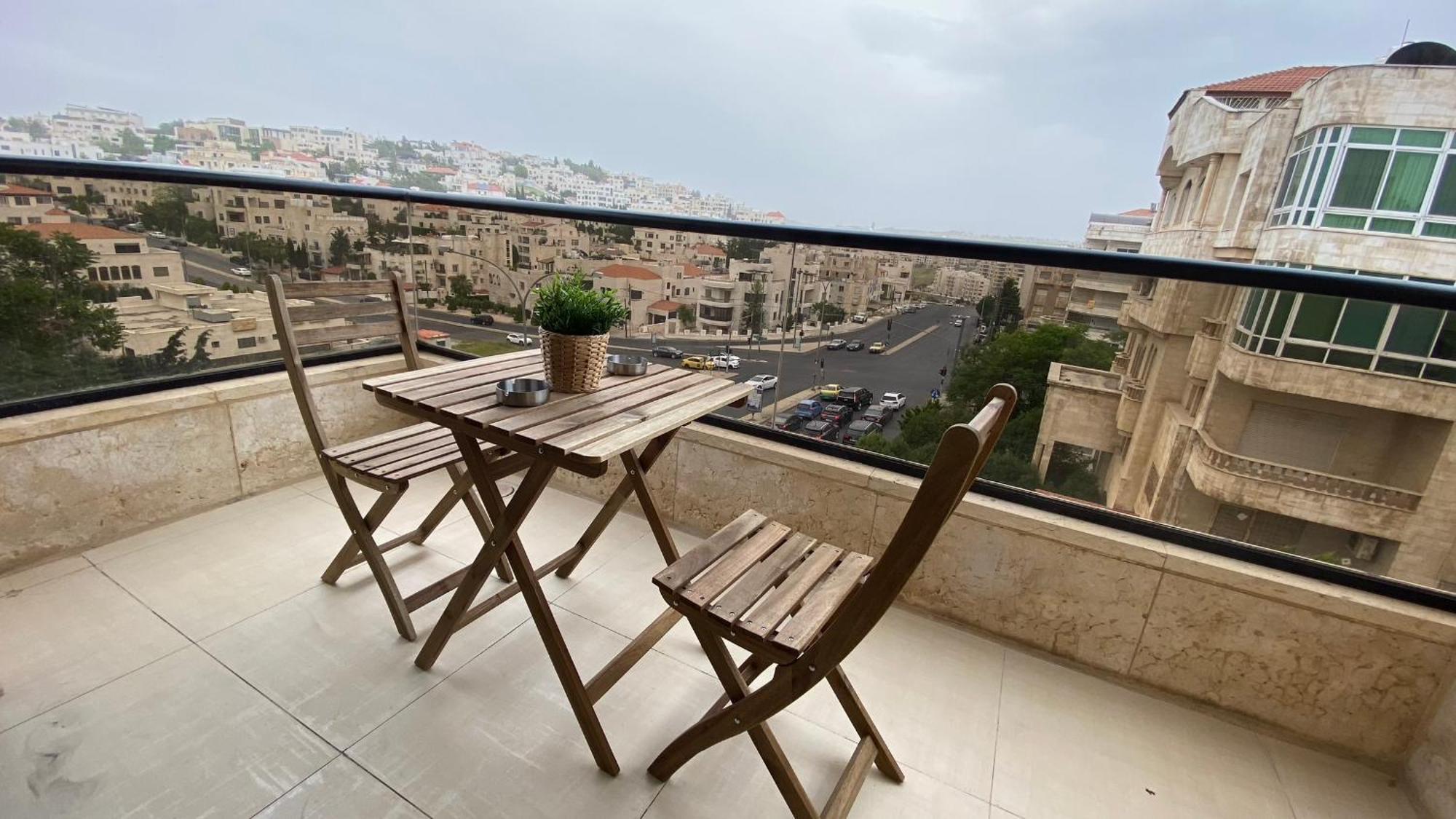 Dair Ghbar Apartment Amã Quarto foto