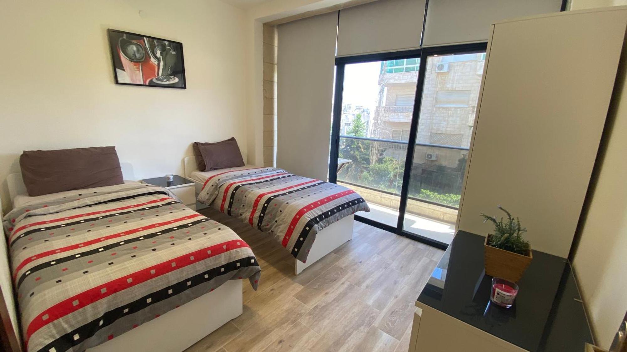 Dair Ghbar Apartment Amã Quarto foto