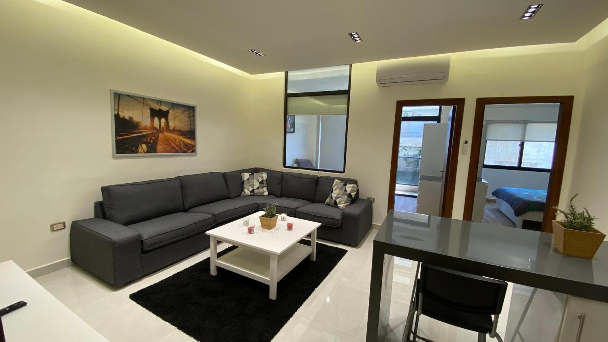 Dair Ghbar Apartment Amã Quarto foto