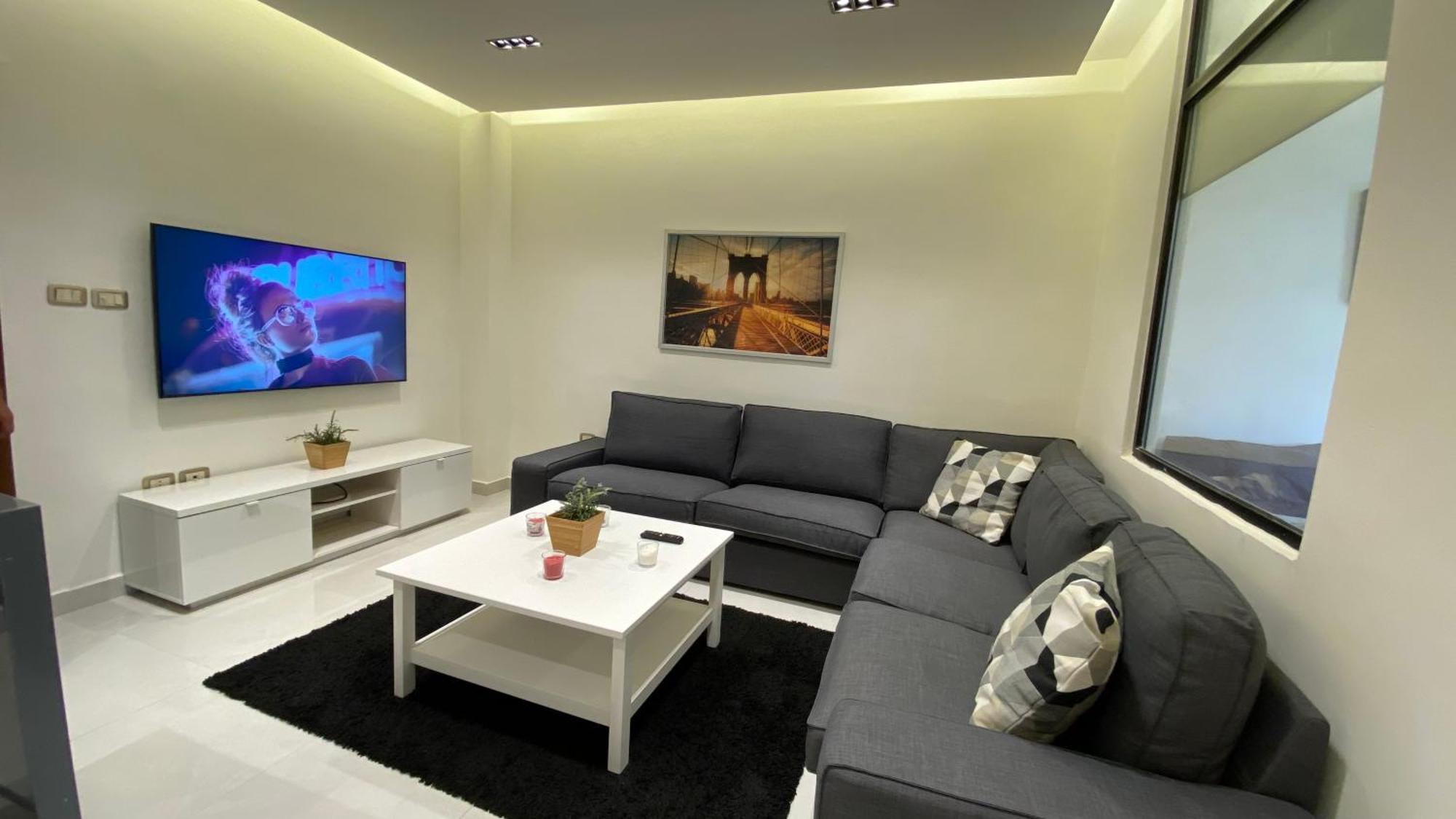 Dair Ghbar Apartment Amã Quarto foto